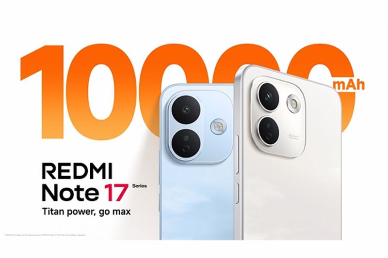 Redmi Note 17 Pro Max: Baterai 3 Hari, Tahan Banting!