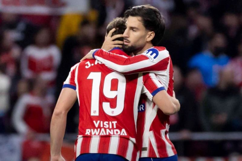 Julian Alvarez Bawa Atletico Madrid Menang