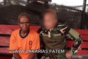 Petinggi OPM Berhasil Diringkus Marinir