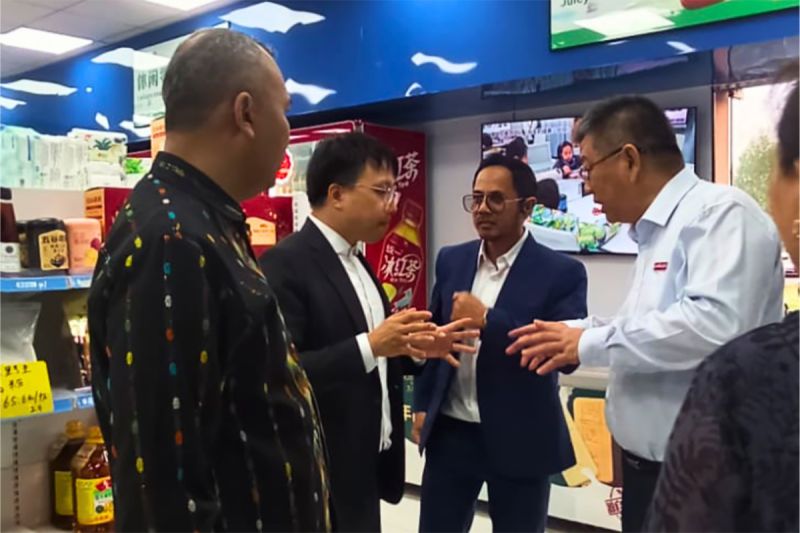 Undana Gandeng Kampus China Perkuat Vokasi