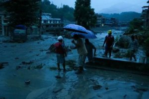 Bencana Banjir Bandang Hantam Nepal Tengah