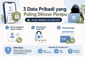 Lindungi Dirimu Jangan Unggah Data Ini