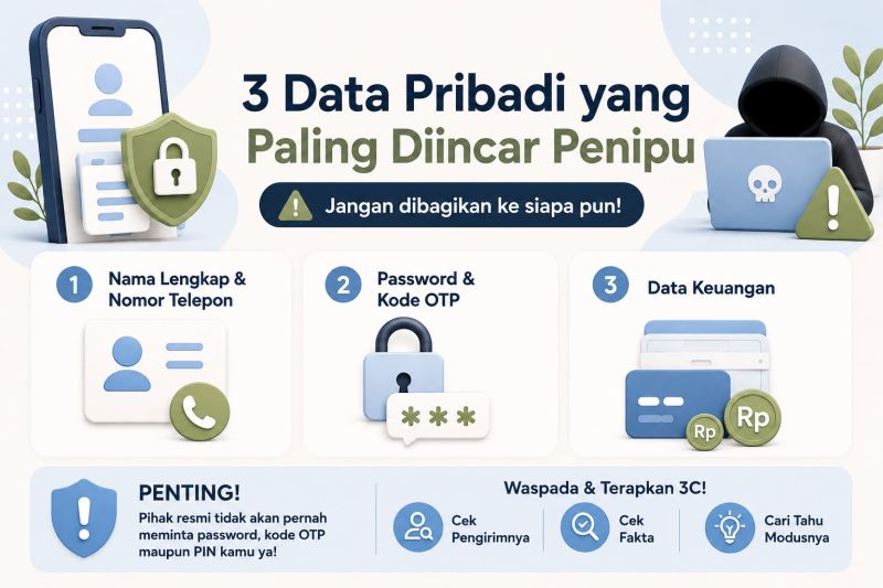 Lindungi Dirimu Jangan Unggah Data Ini