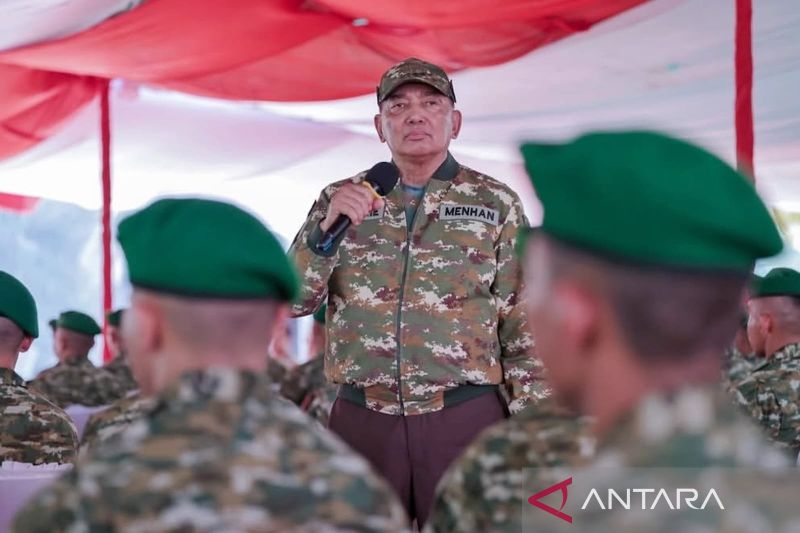 Strategi Baru Menhan Perkuat Perbatasan