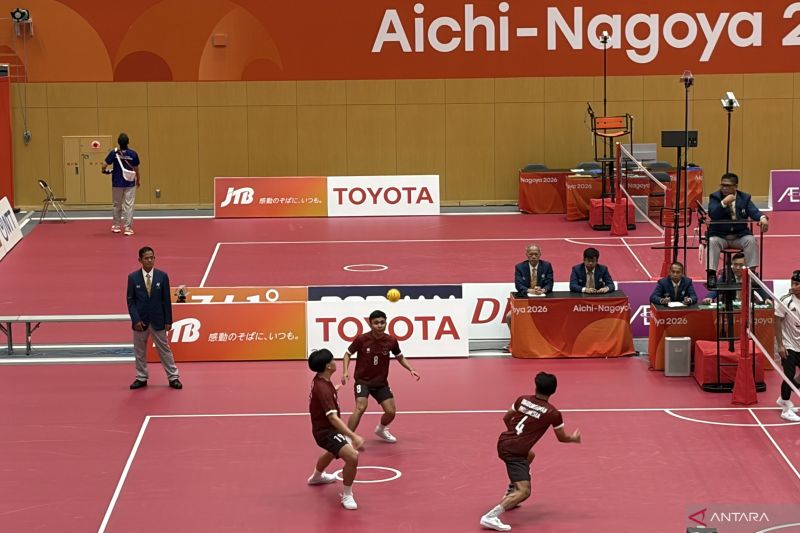 Misi Emas Sepak Takraw Indonesia