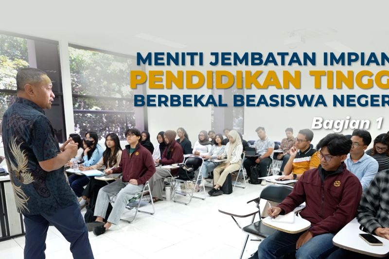 Mimpi Kuliah Gratis Lewat Jalur Beasiswa